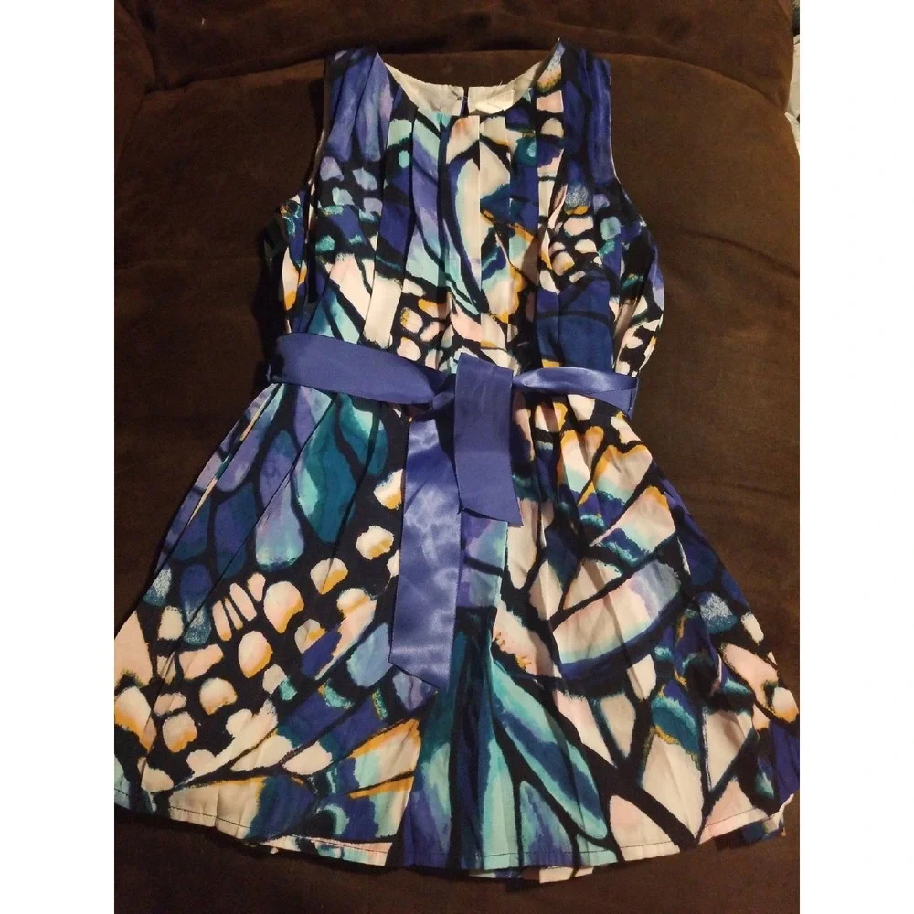 Gymboree butterfly garden dress size 5‎